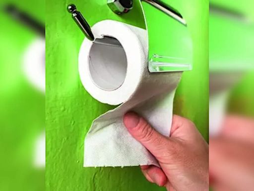 Rubbing the wrong way: Toilet paper doesn't wash with planners | India News - Times of India