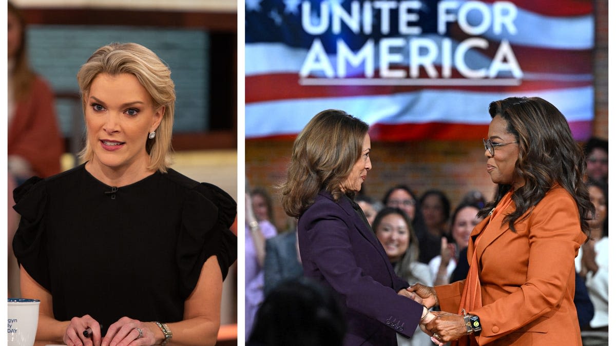 Megyn Kelly Makes The Most Offensive Comment Ever About Oprah Following Kamala Harris Event