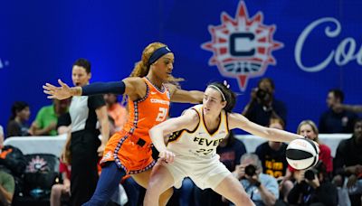 If WNBA playoffs started now, who would Caitlin Clark and Fever face?