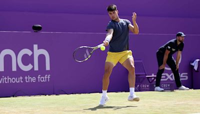 Após a derrota, Alcaraz seguirá em Londres para treinar - TenisBrasil