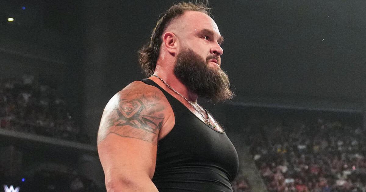 Braun Strowman is reminded of Bray Wyatt every day: 'I can feel him, he's still around'