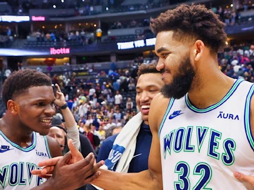 Anthony Edwards Breaks His Silence On Losing His 'Brother' Karl-Anthony Towns After He Was Traded To The...