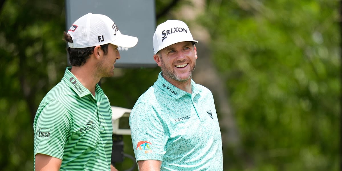 Taylor Pendrith leads Byron Nelson as one of several seeking first PGA Tour victory