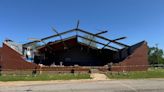 Storm demolishes 1950s-era gymnasium in Welch