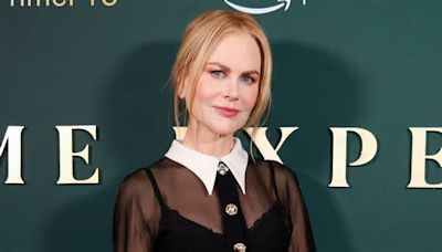 Nicole Kidman y el ‘look preppy' que recupera de forma definitiva los cuellos de camisa