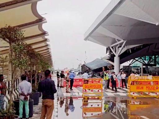 Indigo, Spicejet Cancel Flights As Roof Collapses At Delhi Airport Terminal 1