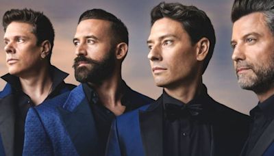 Il Divo celebra la música y 20 años de trayectoria en la Arena CDMX