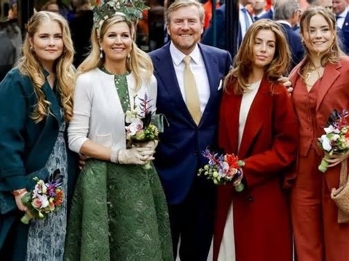 Guillermo y Máxima de Holanda, agasajados en los festejos del Día del Rey; así se vivieron