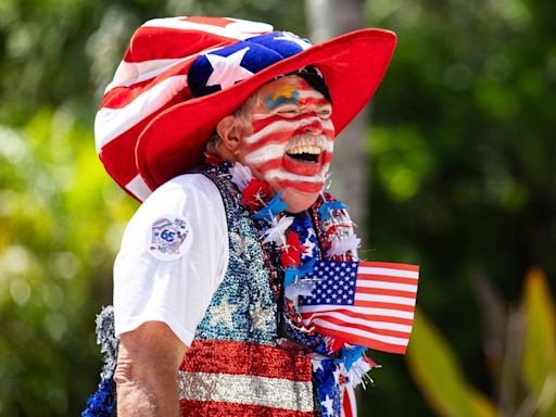 Key Biscayne’s July 4 parade turned 65 this year. See how the celebration looked