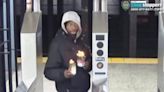 Man accused of throwing fire at NYC subway riders