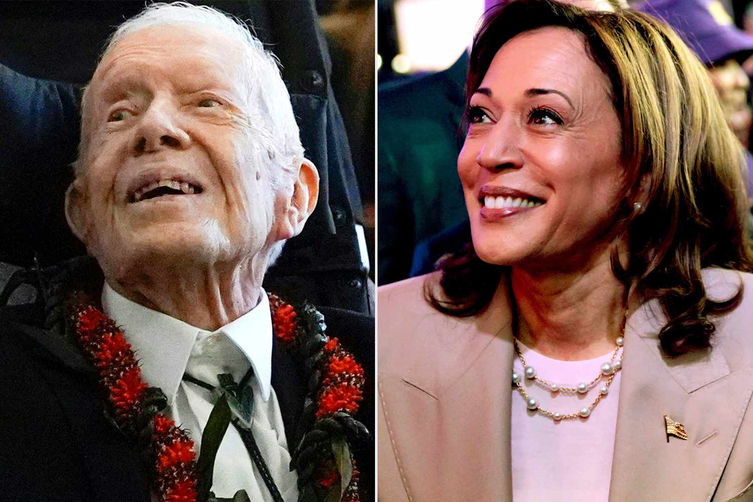 Jimmy Carter Told Son Why He Wants to Live Past 100: 'I'm Only Trying to Make It to Vote for Kamala Harris'