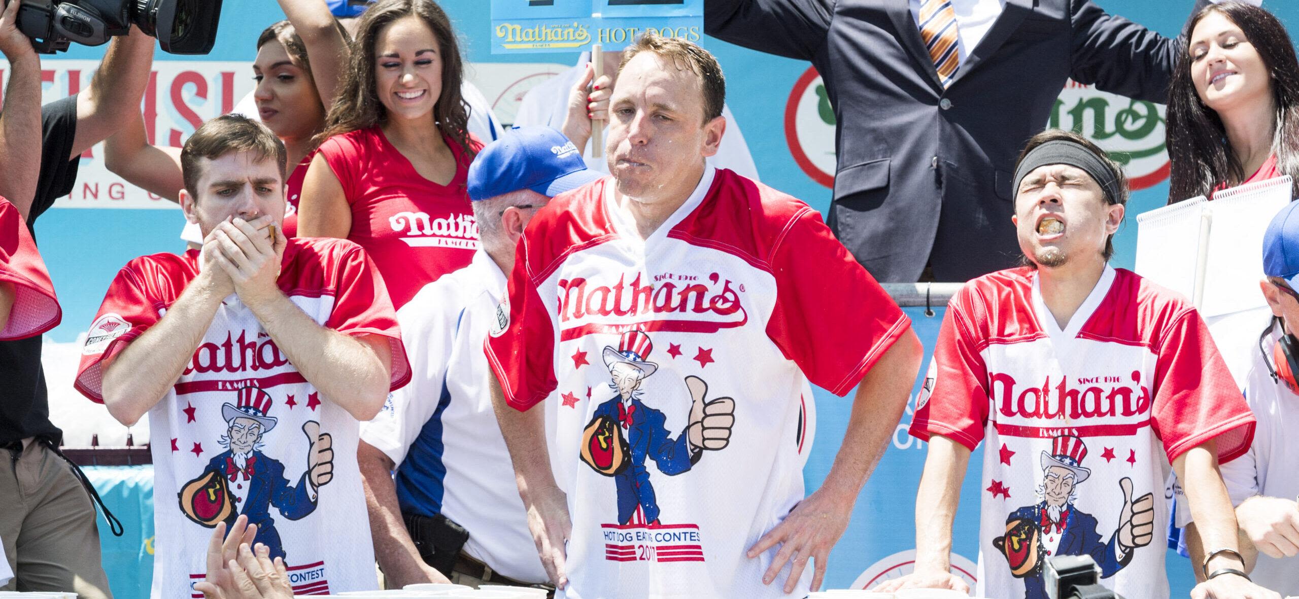 Nathan’s Hot Dog Contest In Hot Water Amid Cheating Allegations