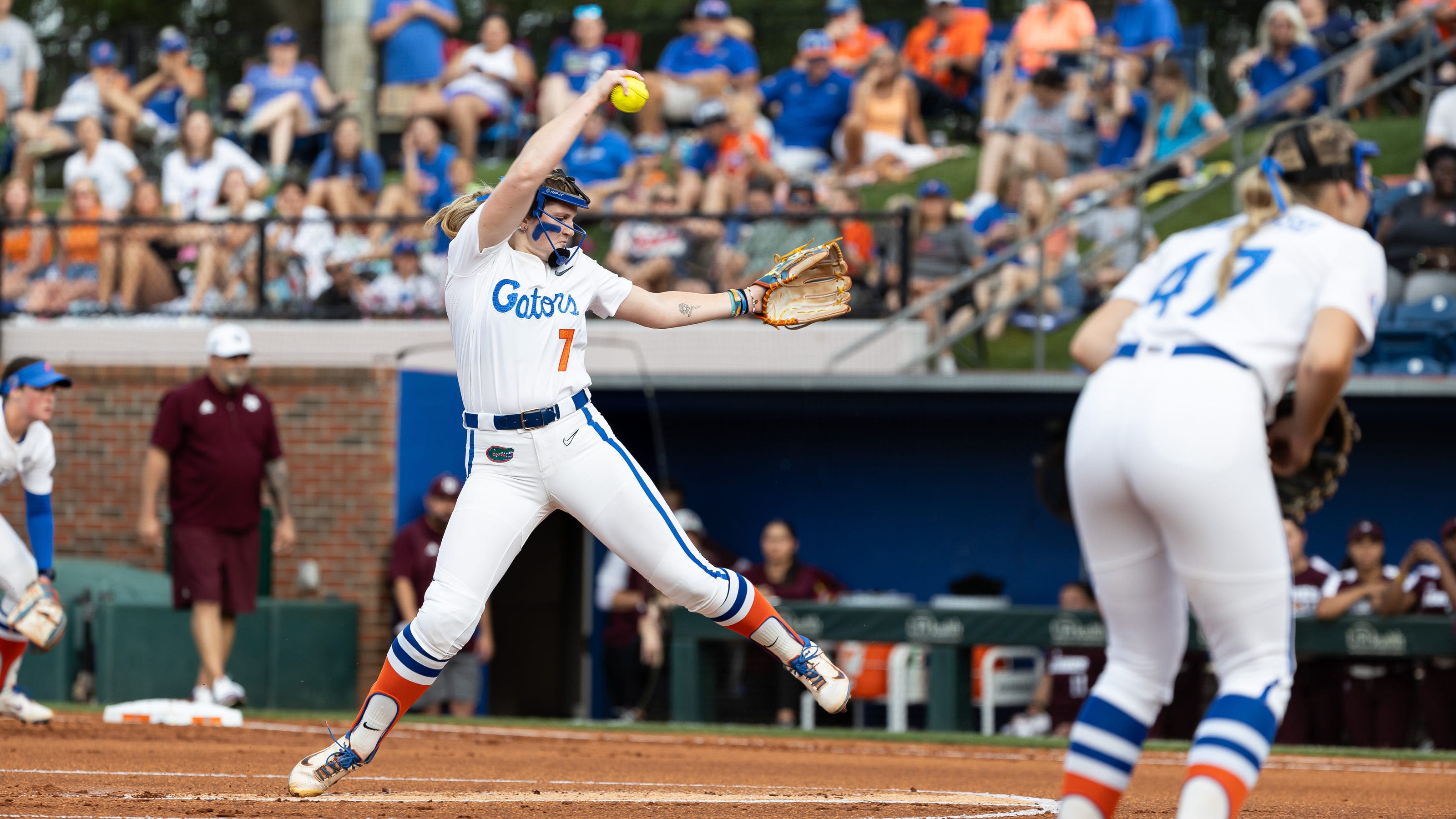 Florida softball live score updates in 2024 SEC Tournament Quarterfinal vs Georgia