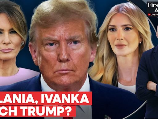 Melania and Ivanka Go "Missing" as Donald Trump Rallies Alone