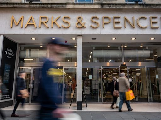 M&S 'not unhappy' with Ocado Retail, says chairman