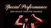 ...Receive The NAACP Trailblazer Theatre Award At 'Super Freak: The Rick James Story' L.A. Premiere