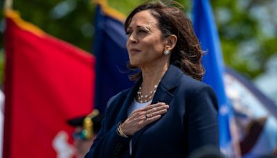 Harris Says She’s In It to Win It as Prominent Dems Line Up Behind Her