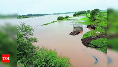 Devastating Rain in Belagavi: 23 Bridges Submerged | Hubballi News - Times of India