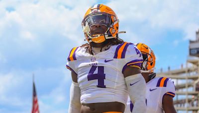 LSU, Michigan among 10 college football teams entering upcoming season boasting most 2025 NFL Draft talent