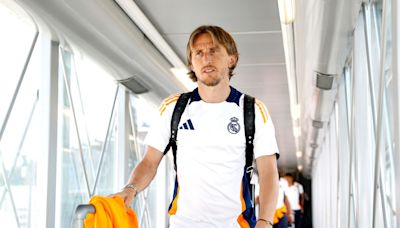 Real Madrid arrive in Chicago for US pre-season stage