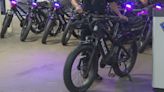 South Bend Police Department adds e-bikes for officers