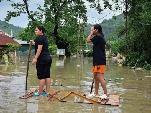 Manipur University postpones semester exams amid severe flooding - The Economic Times