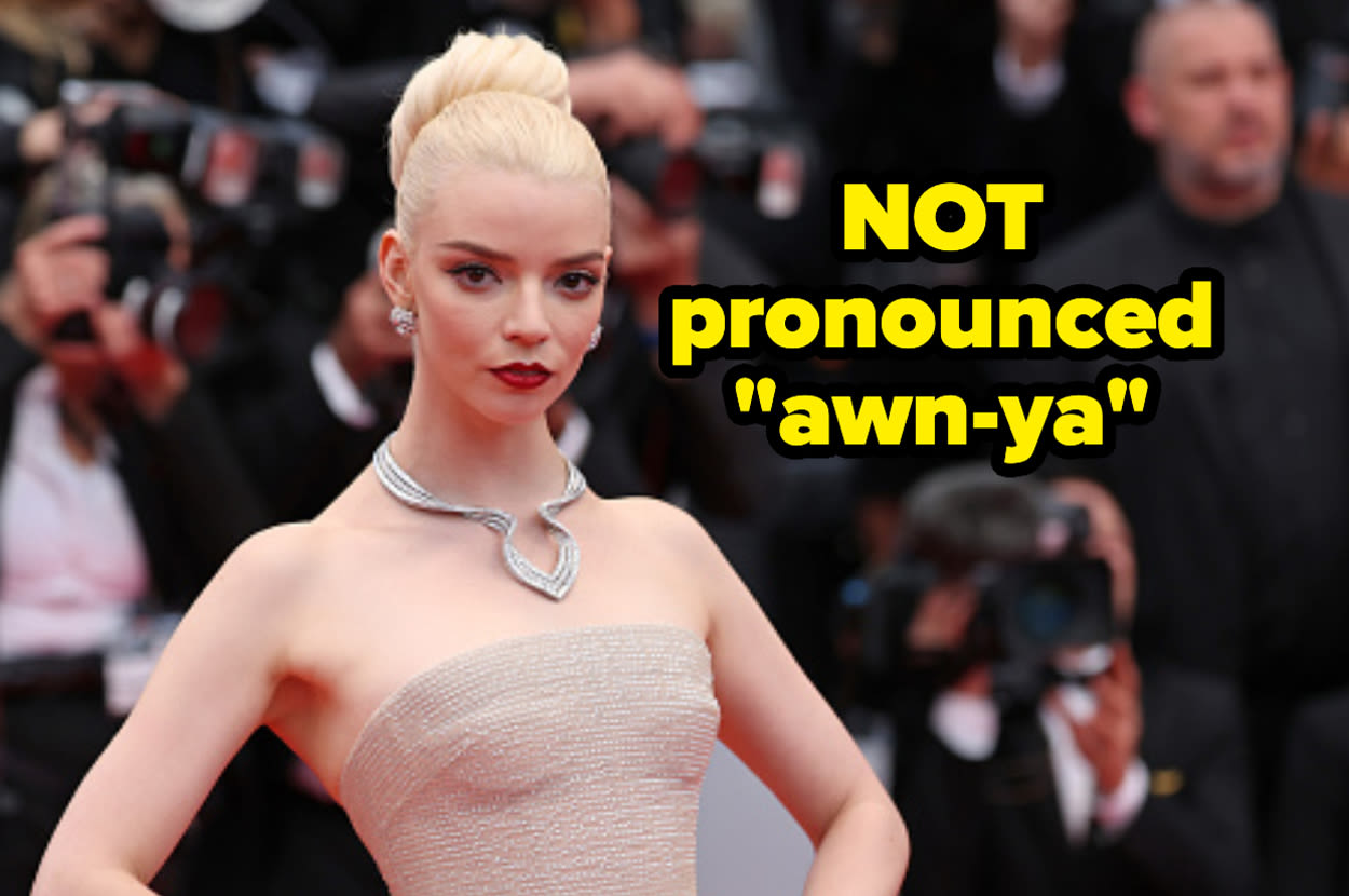 "Those Are Not Even Remotely Close To The Real Pronunciation:" 25 Celebs Whose Names You've Definitely Said Wrong