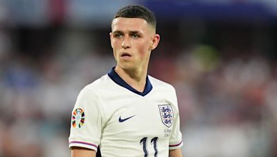 Phil Foden rejoins England squad ahead of Euro 2024 clash with Slovakia