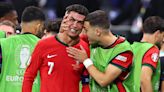 Ronaldo reveals what made him cry at Portugal's Euros penalty shoot out