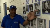 One man has been lifting spirits in the hallways at Cherryville HS for decades