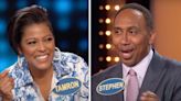 Tamron Hall Is Ready for a ‘Family Feud’ Rematch Against Stephen A. Smith: ‘I Heard He Alleged We Cheated’ (Video)