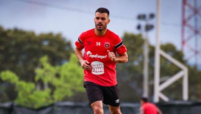 Iago Falque pretende conseguir en Alajuelense lo único que le falta por conquistar en el fútbol