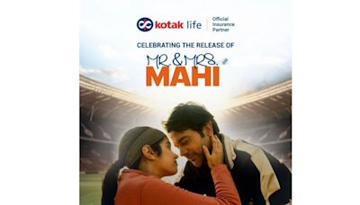 Kotak Life & Mr. and Mrs. Mahi – A Tale of Securing Dreams