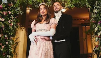 Flor Jazmín, Nico Occhiato y un casamiento a lo Bridgerton
