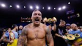 Oleksandr Usyk beats Anthony Joshua in heavyweight title rematch with split-decision victory