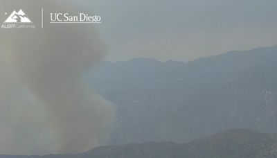 ‘Bridge Fire’ in San Gabriel Canyon prompts road closures, evacuations