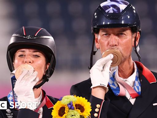 Paris 2024: Charlotte Dujardin video a 'huge shock' and she has 'paid very heavily', says Carl Hester