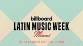 Romeo Santos, Camilo, Nicky Jam, Bizarrap y más confirmados para Billboard Latin Music Week 2022 en Miami