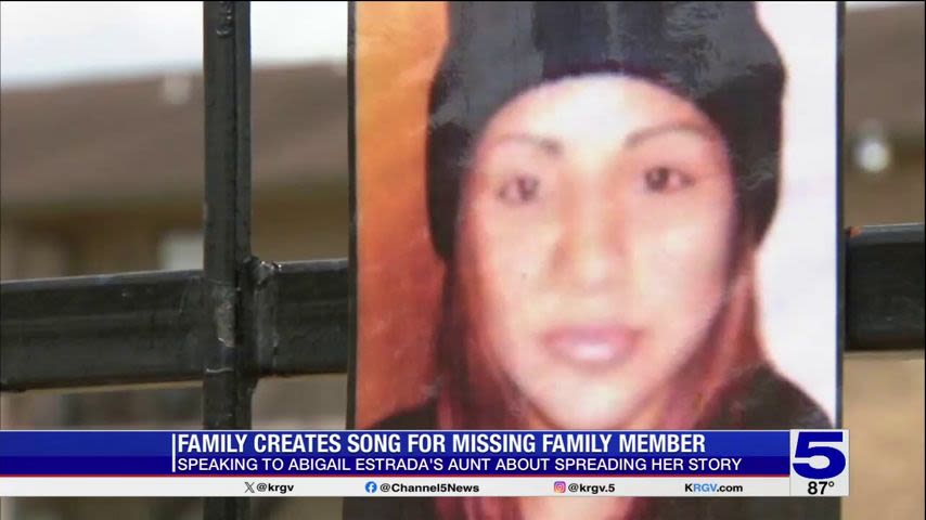 New song commemorates 17th anniversary of disappearance of Harlingen teen, family continues searching for her remains