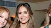 See Jessica Alba's Daughters Wear Her Past Red Carpet Dresses in Rare Outing - E! Online