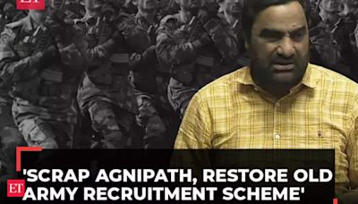 Scrap Agnipath; bring back the old army recruitment scheme: Hanuman Beniwal