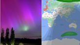 Auroras boreales: El mapa que indica dónde ver el fenómeno atmosférico en tiempo real