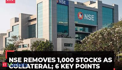 NSE tightens collateral rules: Over 1,000 stocks, including YES Bank, Adani Power, Paytm removed