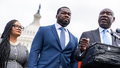 50 Cent Defends Taking a Photo With Rep. Lauren Boebert During His Capitol Hill Visit