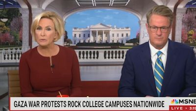 Mika Brzezinski Declares Pro-Palestinian College Protests ‘Look Like January 6’