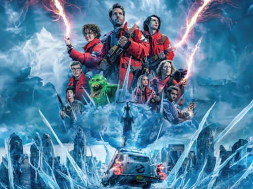 Ghostbusters: Frozen Empire Hits Netflix and Immediately Leads Movie Charts