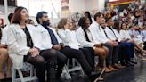 Burrell College's 8th white coat ceremony honors 200 incoming medical students