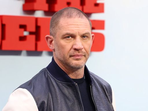 Tom Hardy explains why his Bikeriders character sounds ‘like Bugs Bunny’