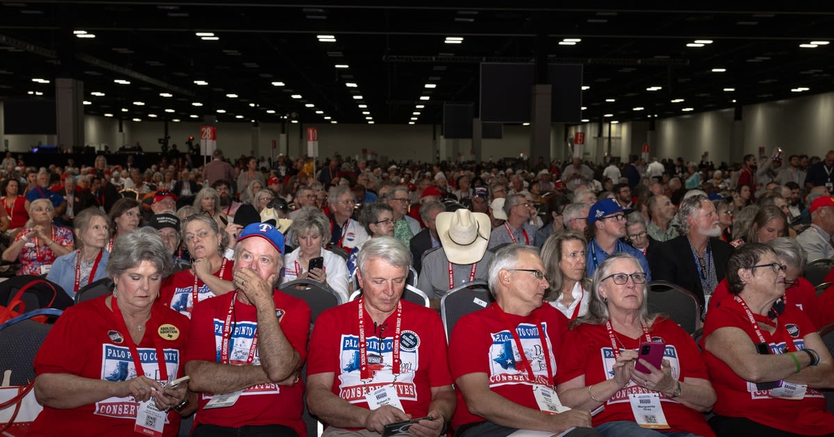 At Texas GOP convention, Republicans call for spiritual warfare