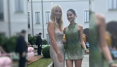 Ananya Panday Pictured With Gwyneth Paltrow At Swarovski Event In Milan